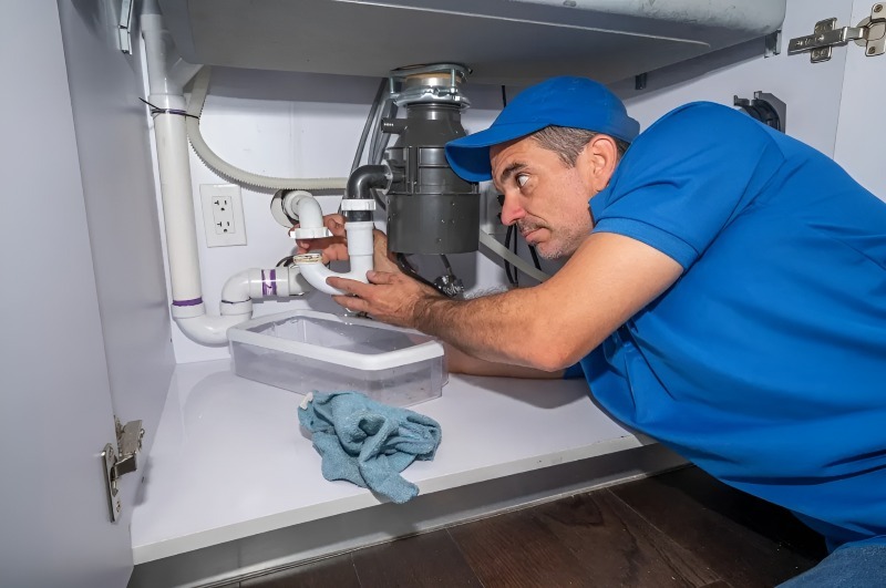 Garbage Disposal repair in Ramona